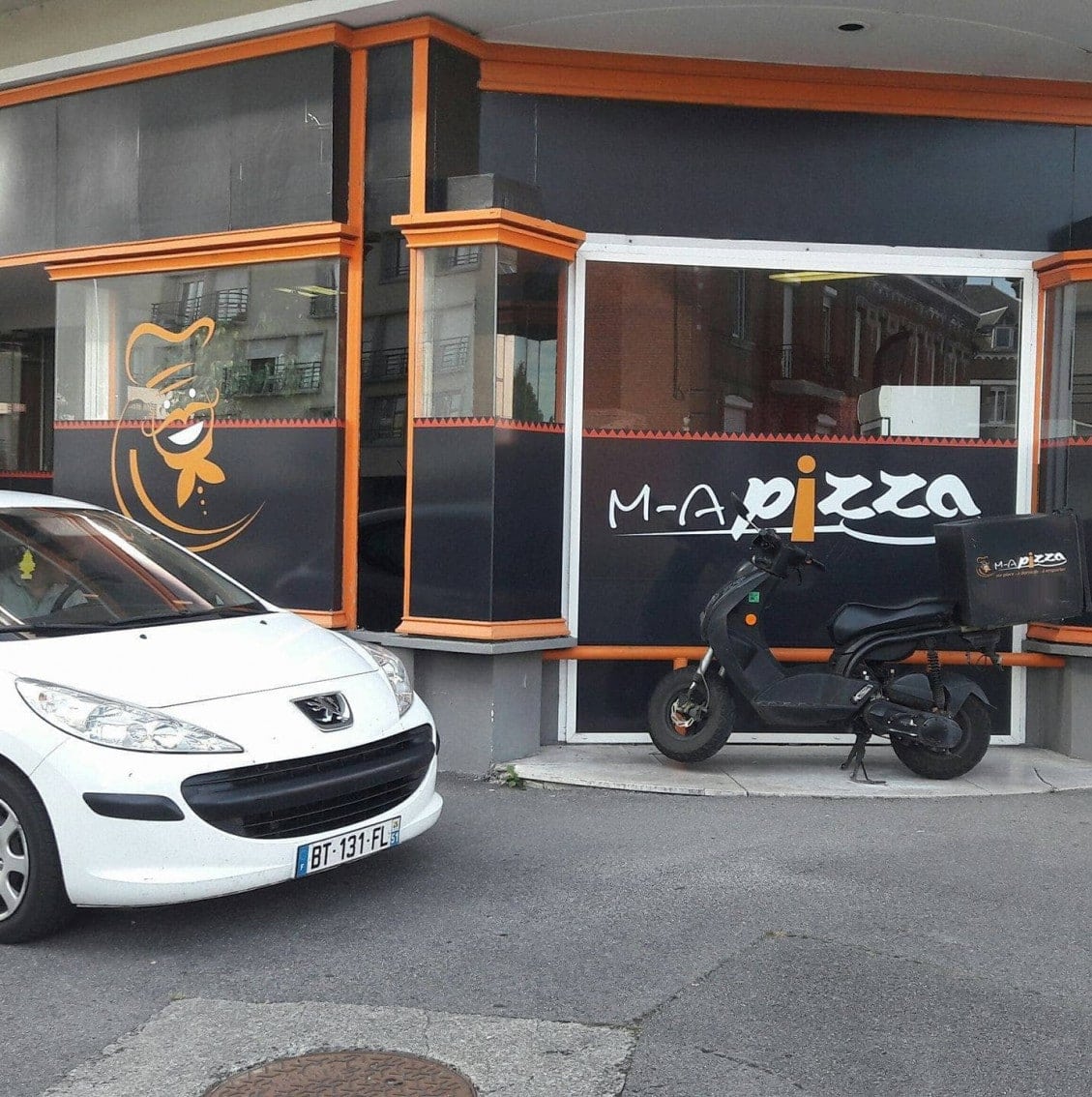M-A pizza — photo 2