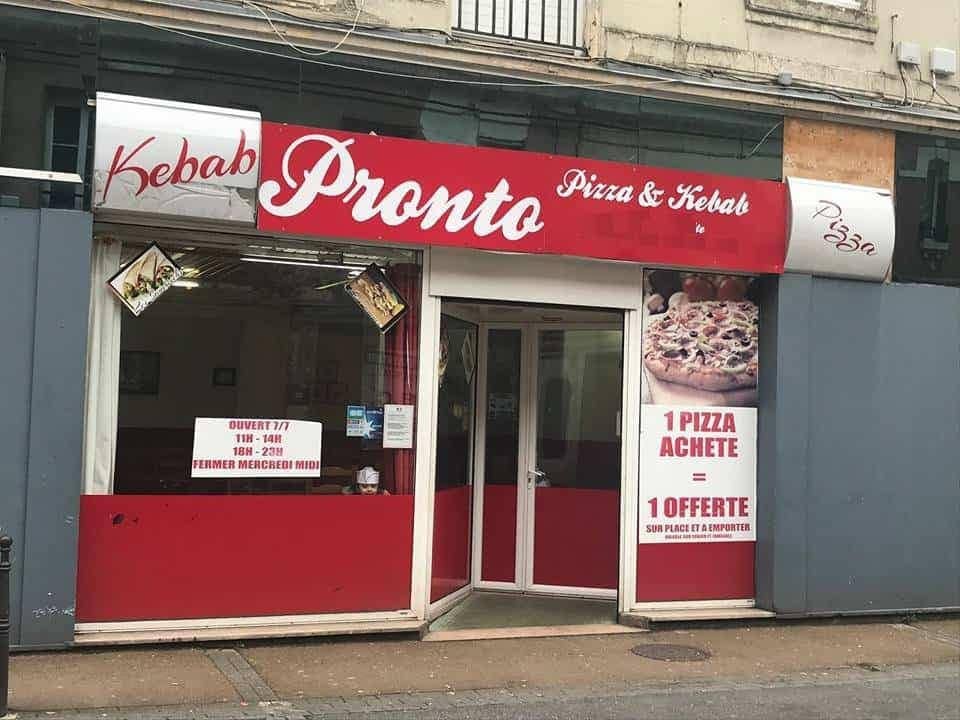 Pronto pizza kebab — photo 2