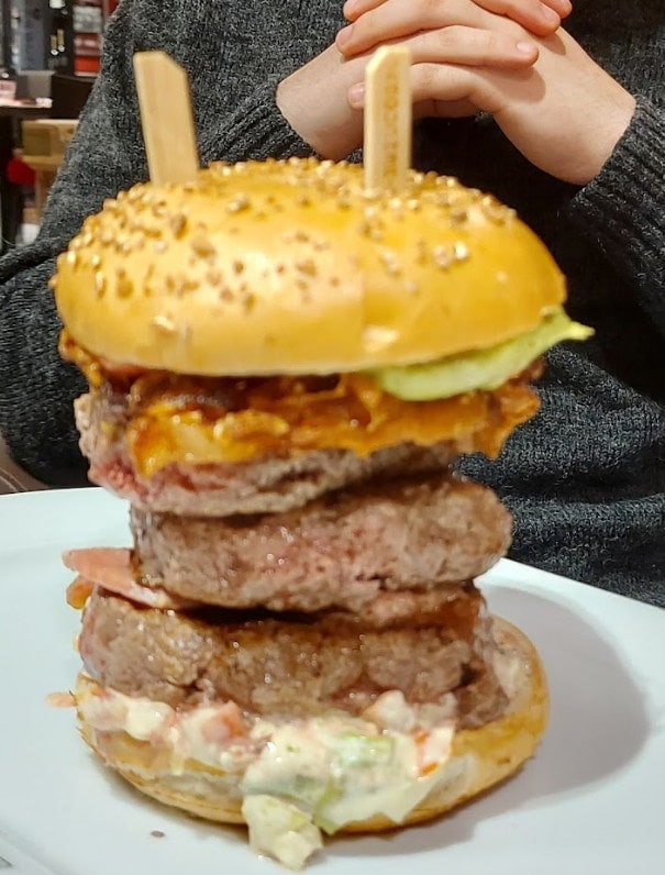 La Boucherie - Un burger
