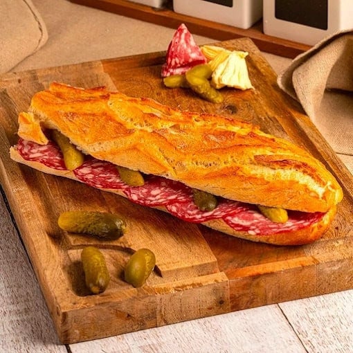Boulangerie Marie Blachère - Un sandwich