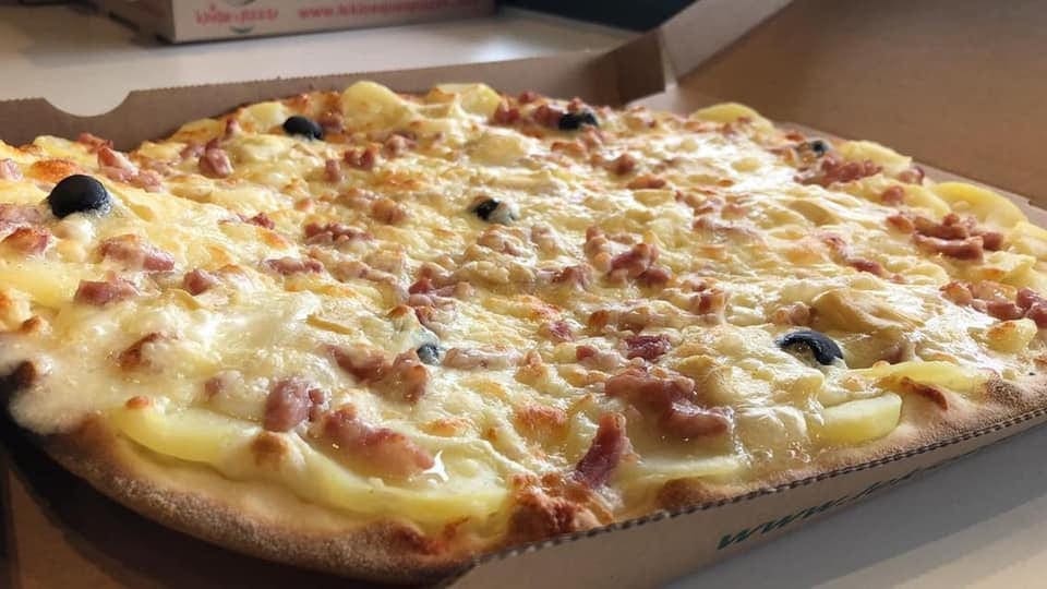 Le Kiosque à Pizzas - Une autre pizza