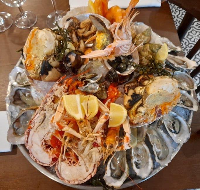 Le Bistrot de l'Ecailler — Poissons et fruits de mer à Moulins — photo 2