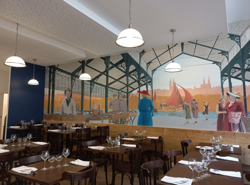 Le Bistrot de l'Ecailler — Poissons et fruits de mer à Moulins — photo 3
