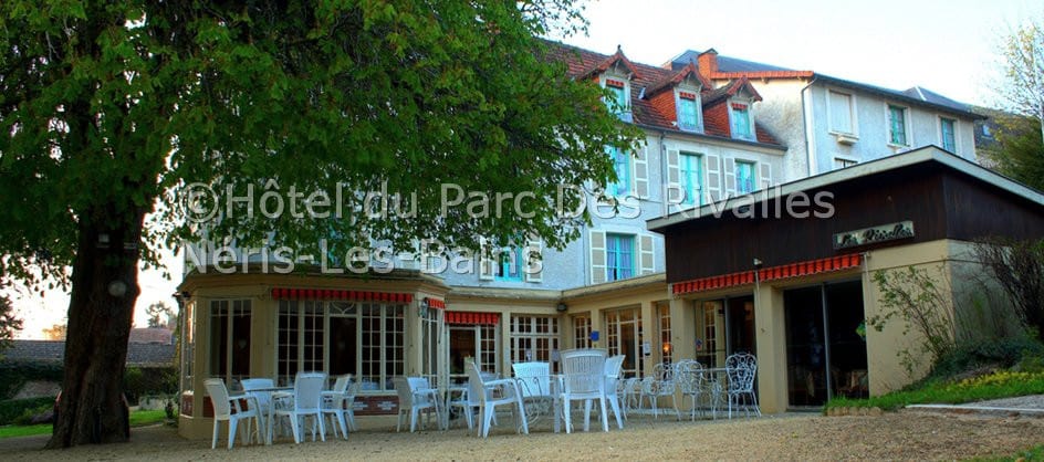 Hôtel du Parc Des Rivalles — photo 2