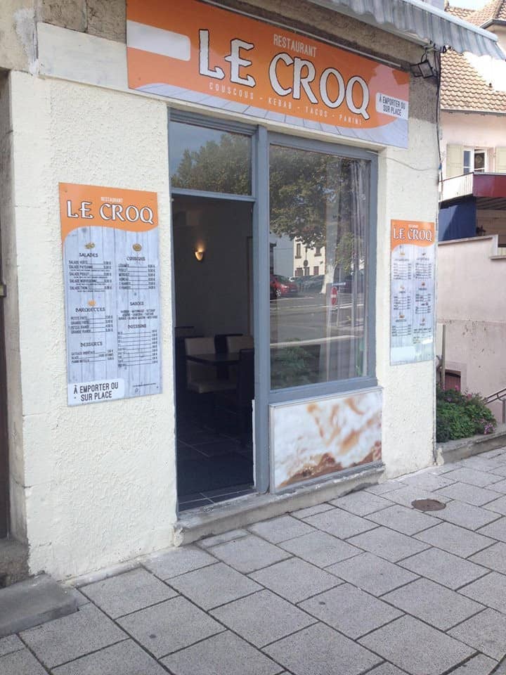 Photo de Le croq