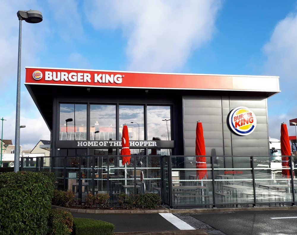 Burger King - le restaurant