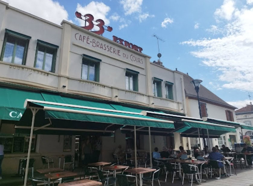 Café-Brasserie Du Cours — photo 2