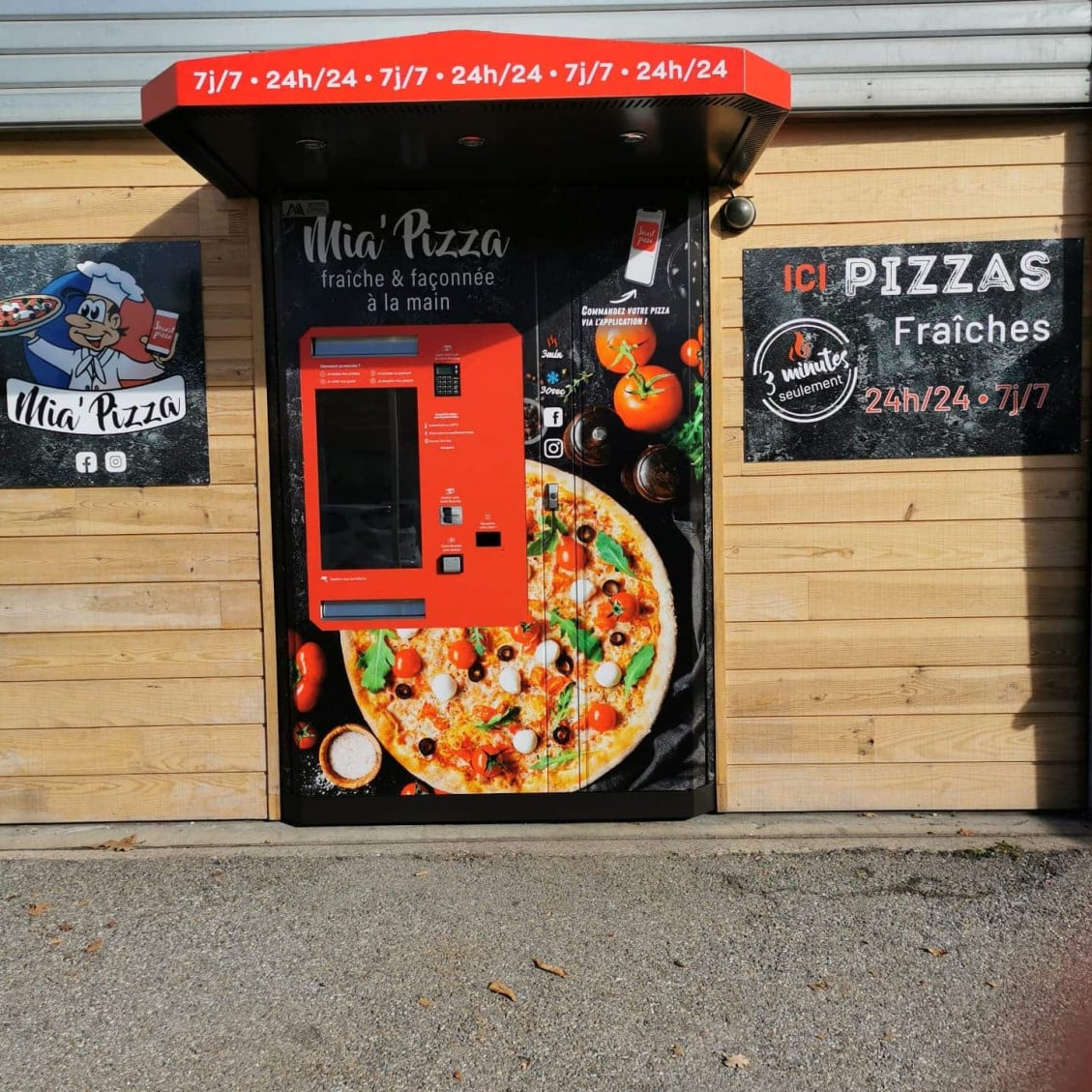 Mia pizza — photo 3