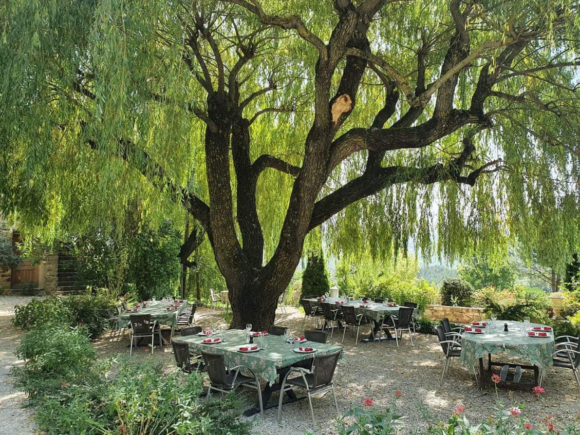 auberge du Domaine d'Aiguines — photo 2