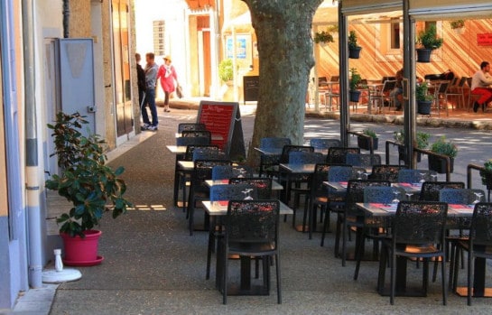 Au Coin Gourmand — Restaurant végétarien à Moustiers Sainte Marie — photo 3