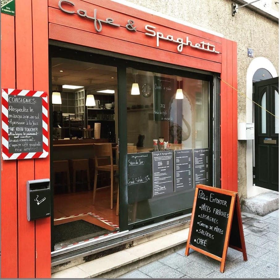 Café et Spaghetti — photo 3