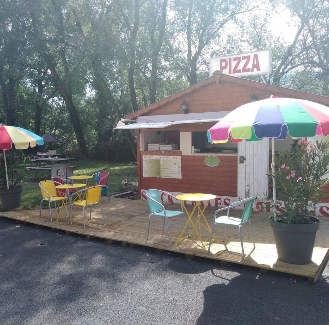 Pizzeria La Cascade — photo 3