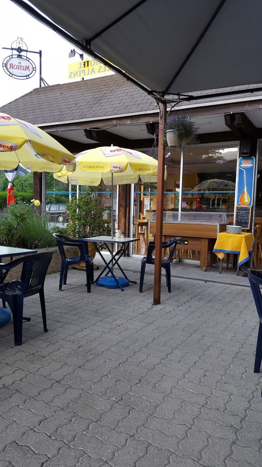 Hôtel Restaurant les Alpins — Hôtel - Restaurant à Saint Julien en Beauchene — photo 3