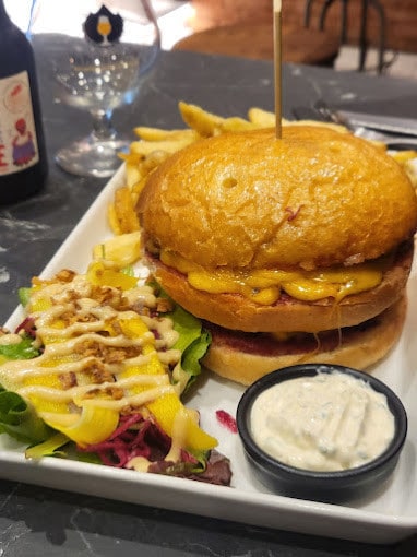 Photo de Burger le Gotham