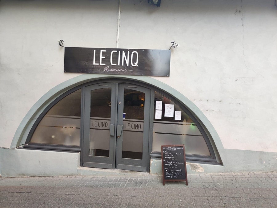 Le cinq — photo 2