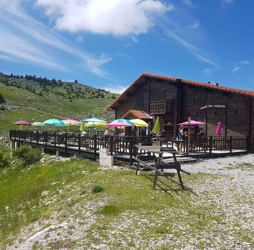 Le vieux pisteur — Méditérranéen à Agnieres en Devoluy — photo 3