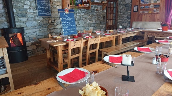 Le Grand Rochebrune — Restaurant Français à Chateau Ville Vieille — photo 3