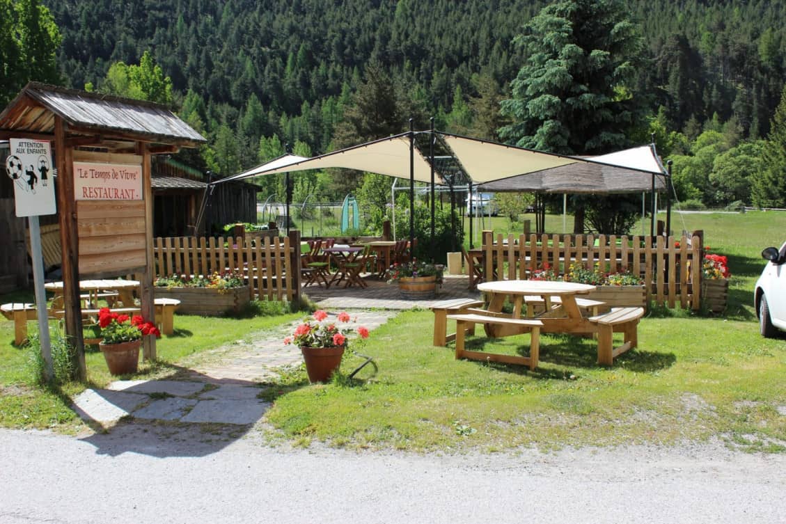 Le Temps de Vivre — Restaurant Français à Chateau Ville Vieille — photo 3