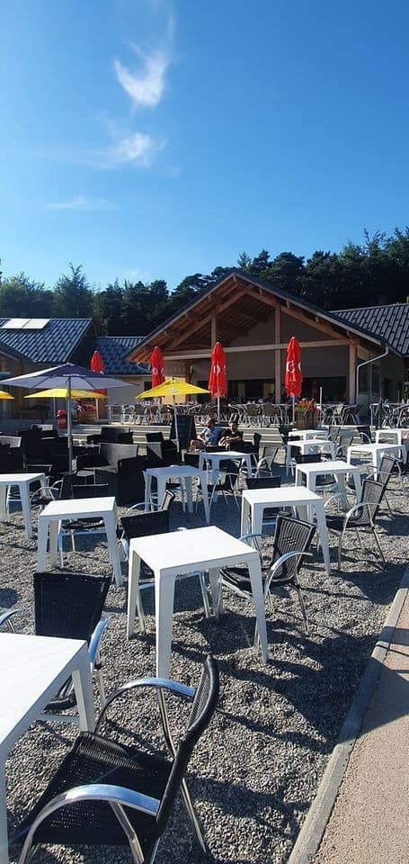 Restaurant glacier de la plage — Glaciers à Saint Julien en Champsaur — photo 2
