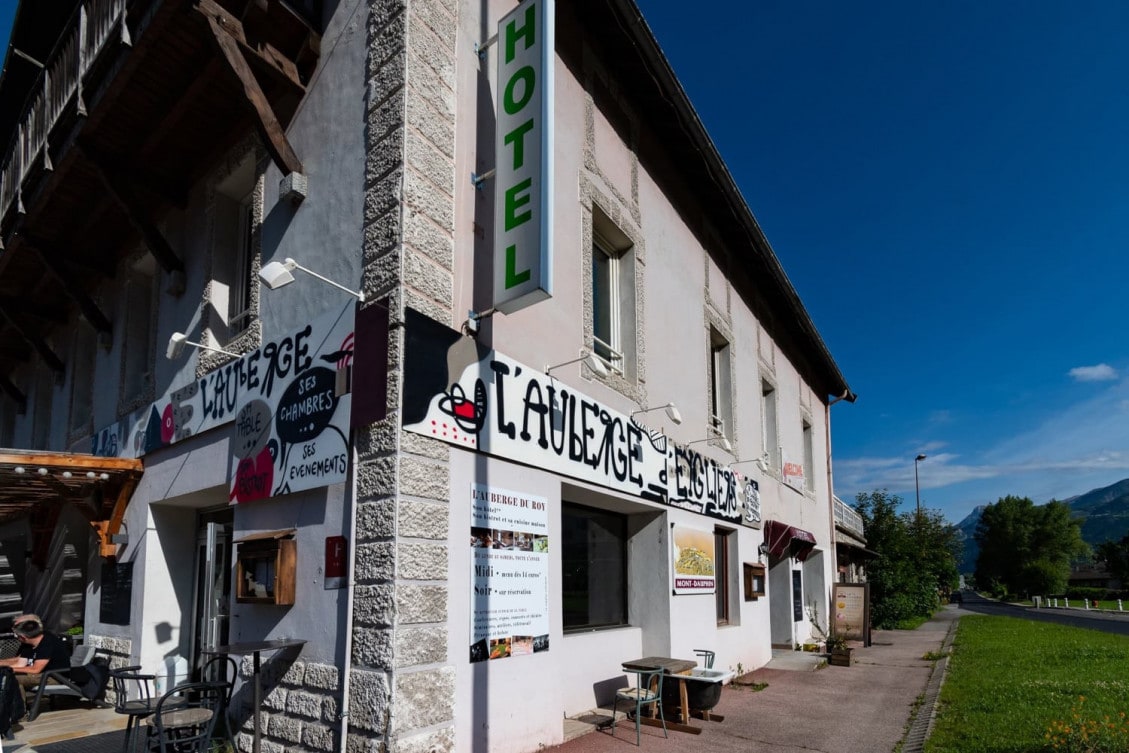 L'Auberge d'Eygliers — photo 2