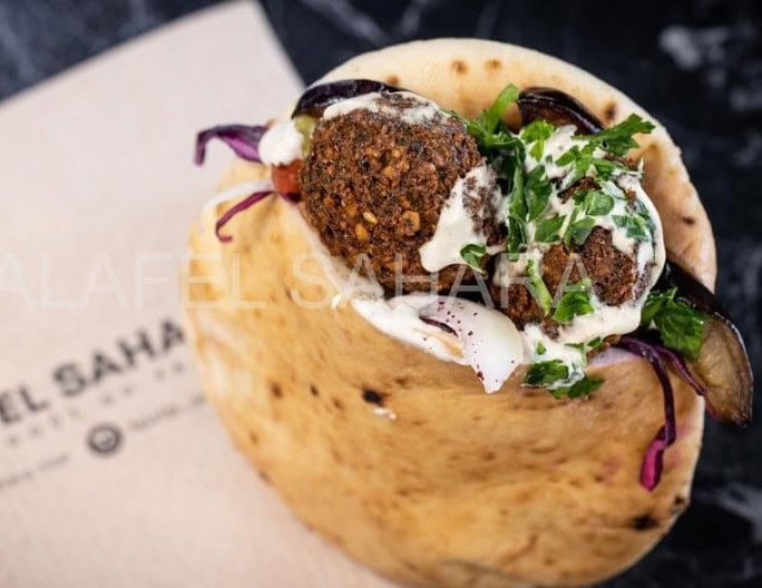 Photo de Falafel Sahara