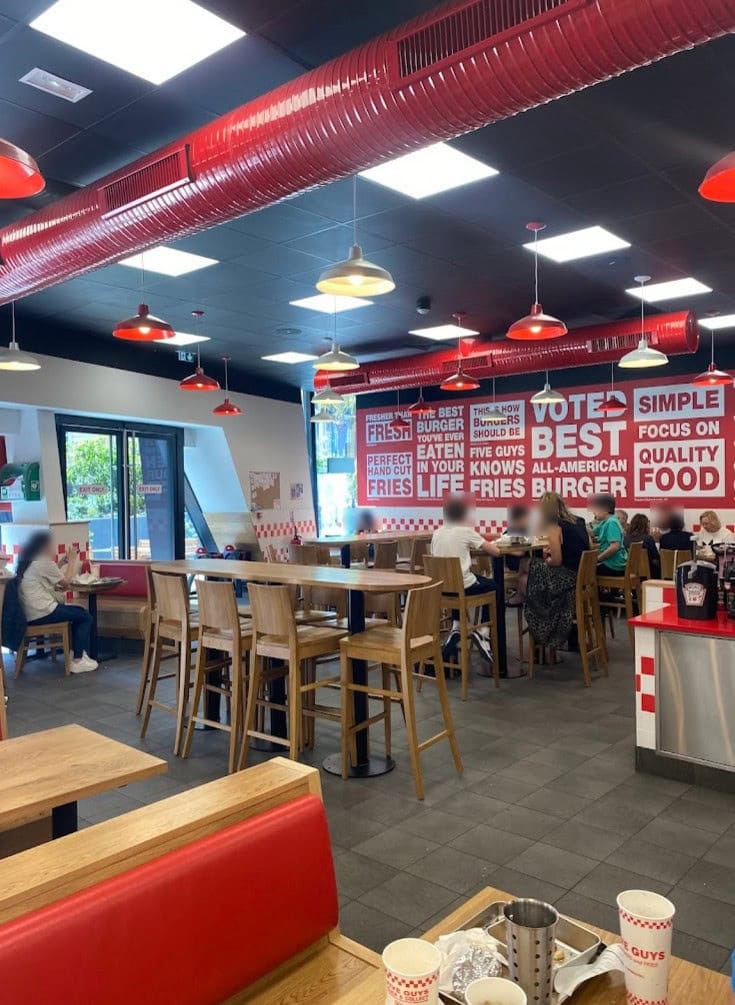 Five Guys — photo 3