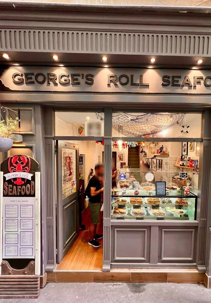 George’s roll sea food — photo 3