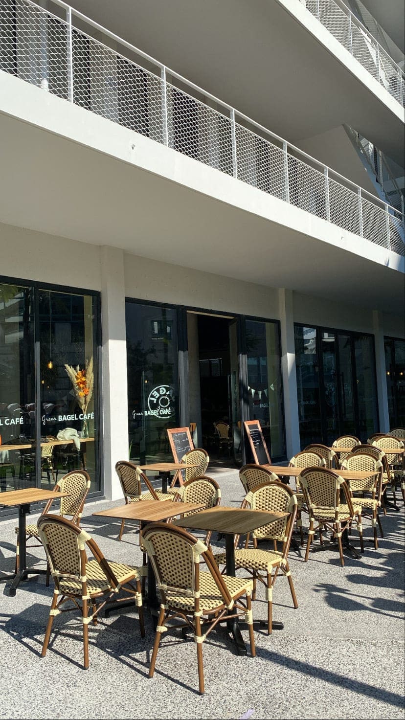 Green Bagel Café — photo 2