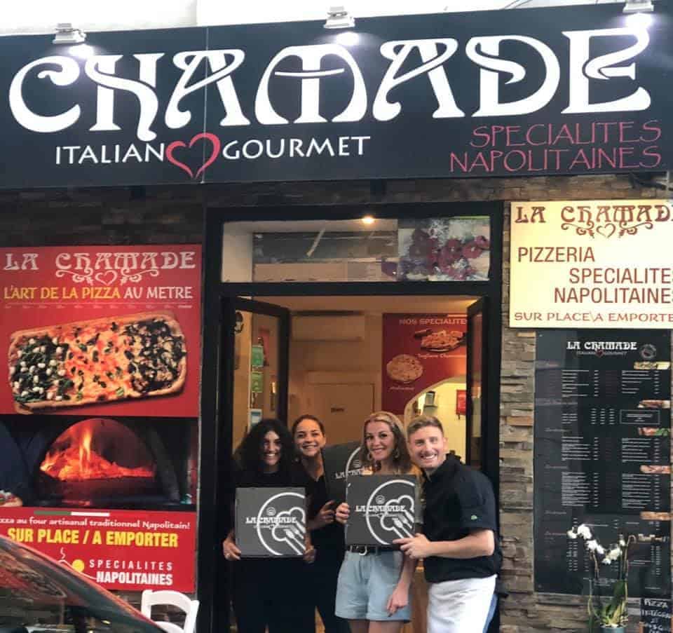 La Chamade à Nice - menu et photos