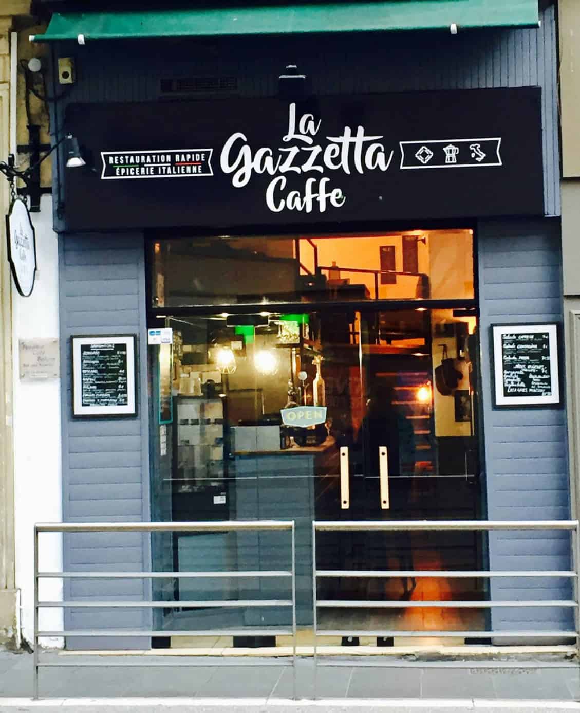 Photo de La Gazzetta Caffe