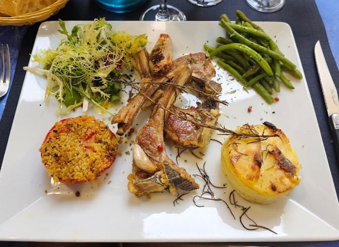 Photo de La Maison Bleue