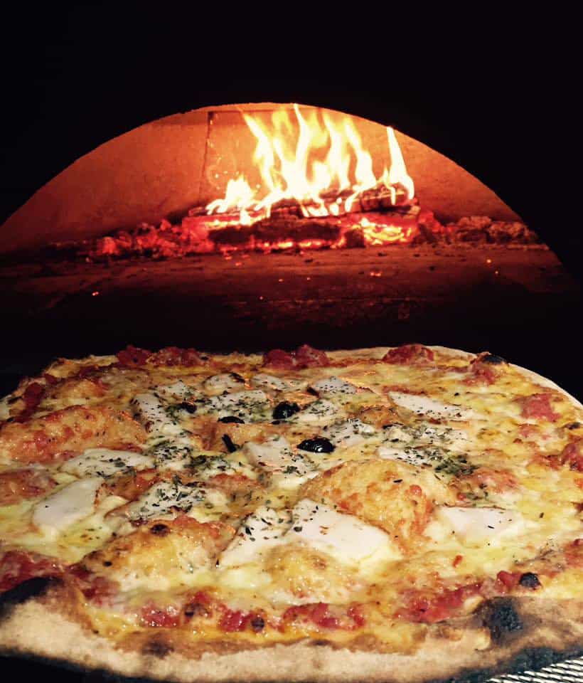 Photo de La Pizza Au Feu De Bois