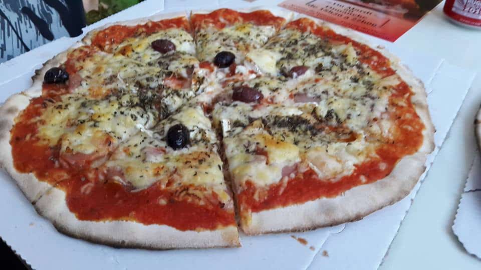 Photo de Le comptoir à pizza
