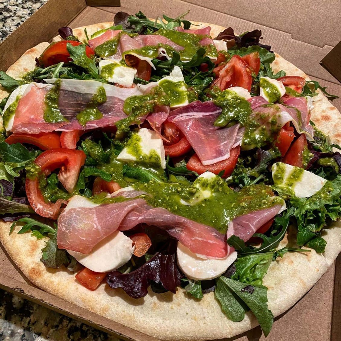Photo de Nicéa Pizza