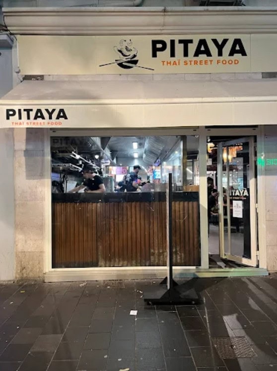 Pitaya - La devanture