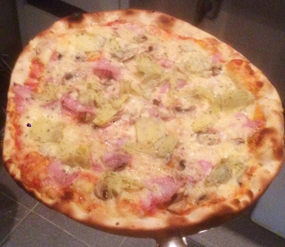 Photo de Pizza du Mont Boron