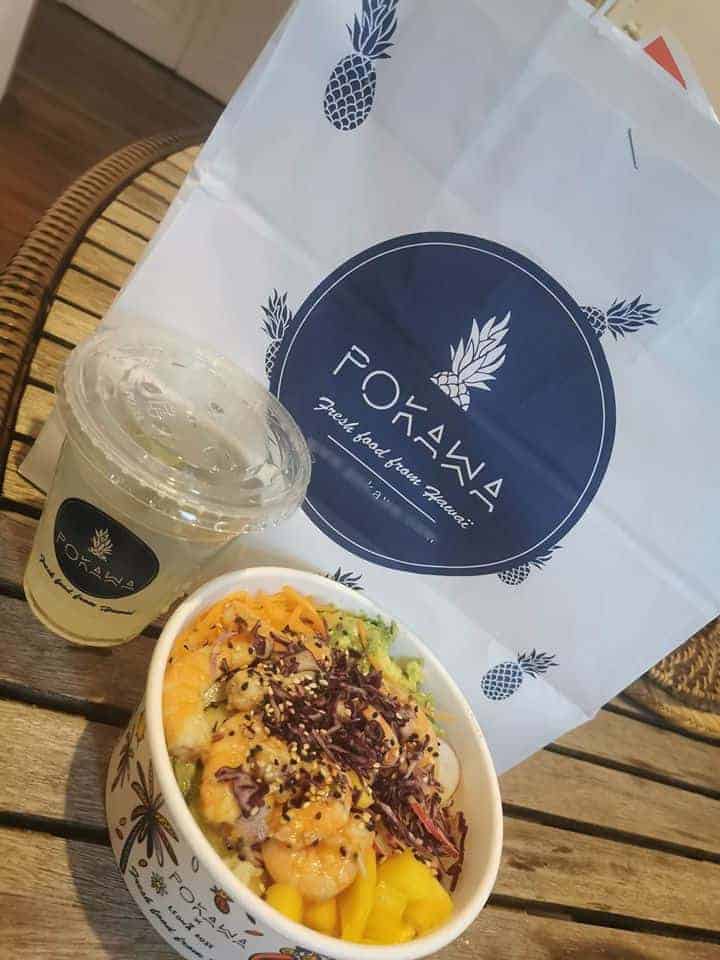 Pokawa - Un plat