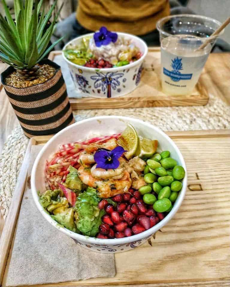 Pokawa - Des plats