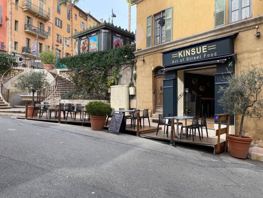 Kinsue, Art of Street Food — Restauration rapide à Grasse — photo 3