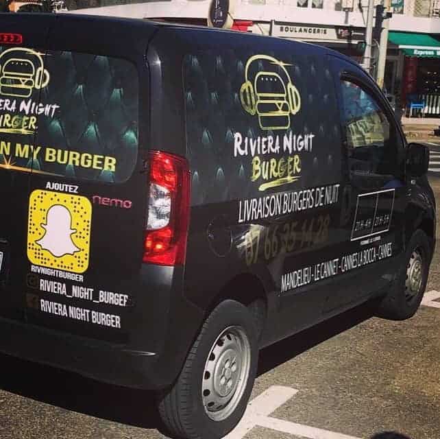 Riviera night burger — photo 2