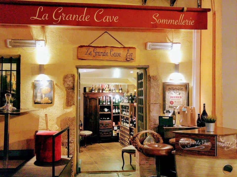 La Grande Cave de Villefranche — Bar à vin à Villefranche sur Mer — photo 2