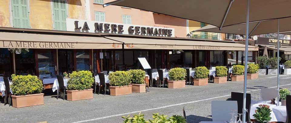 La Mère Germaine — Poissons et fruits de mer à Villefranche sur Mer — photo 2