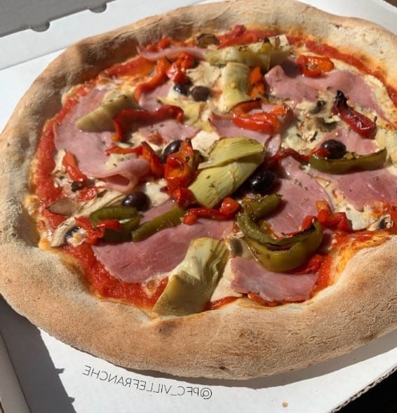 Pizzeria Football club — Pizza - pizzéria à Villefranche sur Mer — photo 2
