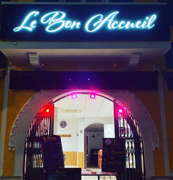 Le Bon Accueil — Restaurant Français à Villeneuve Loubet — photo 2