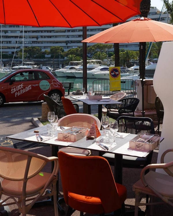 Léo Léa Marina Baie des Anges — Bistro - Bar à Villeneuve Loubet — photo 3