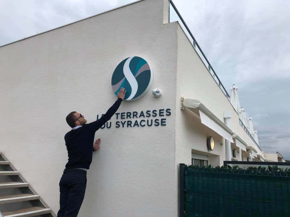 Les Terrasses du Syracuse — Brasserie à Villeneuve Loubet — photo 2
