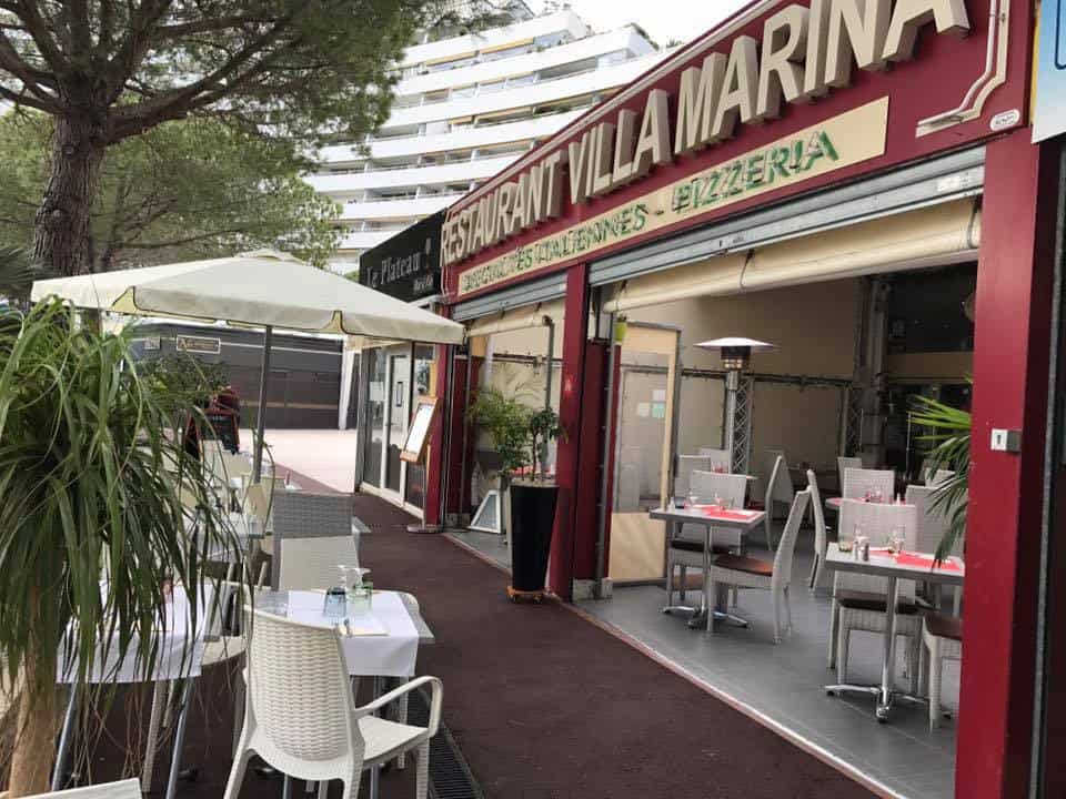 Villa marina — Restaurant Italien à Villeneuve Loubet — photo 2