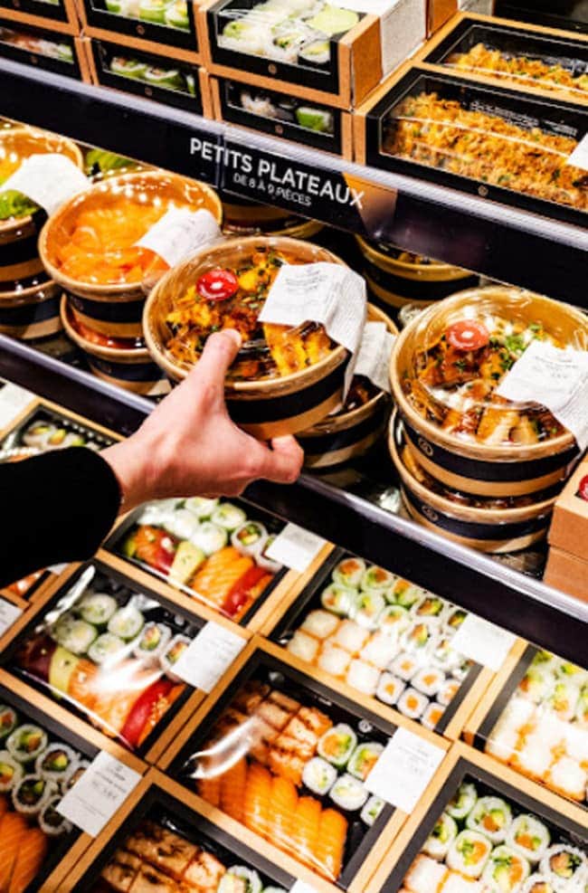 Sushi Shop - Le comptoir