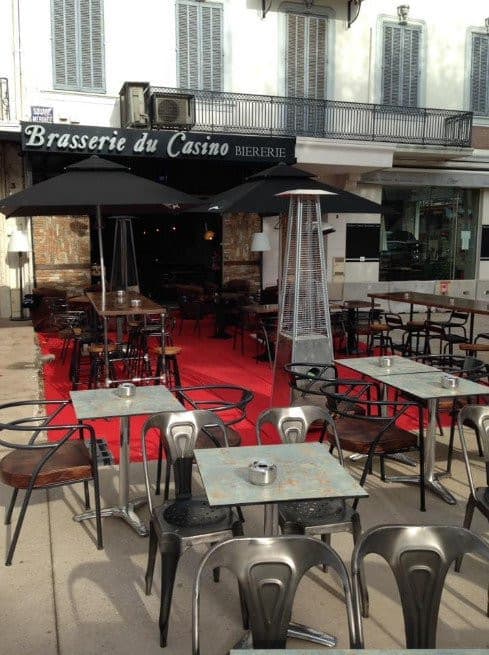 Bièrerie & brasserie du casino — Brasserie à Cannes — photo 2