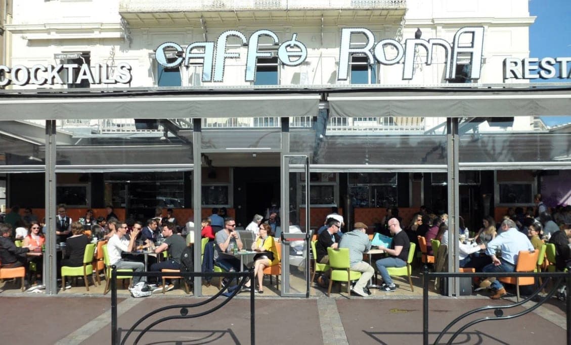 Caffe Roma à Cannes - menu et photos